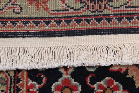 Kashmir Blue Runner Hand Knotted 28 X 711  Area Rug 250-23331 Image 11