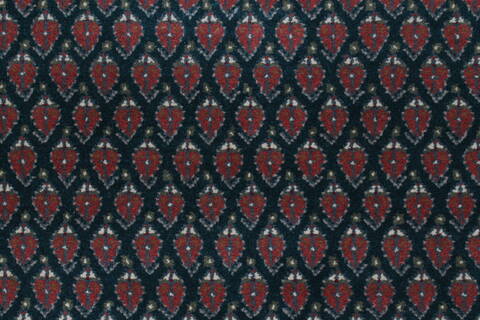 Bidjar Green Runner Hand Knotted 27 X 78  Area Rug 250-23337 Image 3