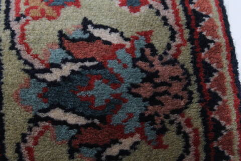 Kashmir Blue Runner Hand Knotted 28 X 711  Area Rug 250-23382 Image 11