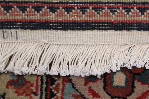 Kashmir Blue Runner Hand Knotted 28 X 711  Area Rug 250-23382 Image 1