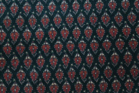 Bidjar Green Runner Hand Knotted 27 X 79  Area Rug 250-23383 Image 3