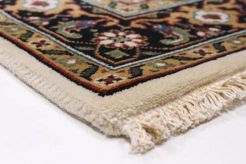 Herati Beige Runner Hand Knotted 27 X 711  Area Rug 250-23392 Image 12