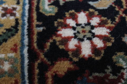 Herati Beige Runner Hand Knotted 27 X 711  Area Rug 250-23392 Image 1