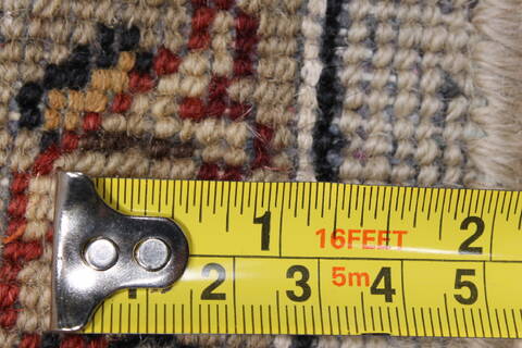Kashmar Beige Round Hand Knotted 52 X 52  Area Rug 250-23460 Image 10