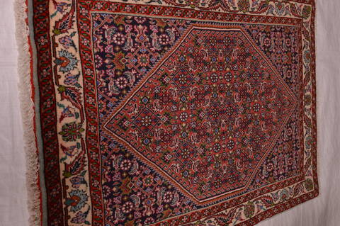 Bidjar Red Hand Knotted 24 X 35  Area Rug 100-23471 Image 4