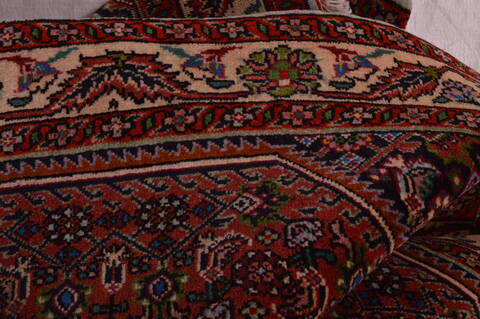Bidjar Red Hand Knotted 24 X 35  Area Rug 100-23471 Image 7