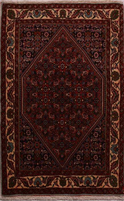 Bidjar Red Hand Knotted 24 X 35  Area Rug 100-23471 Image 0