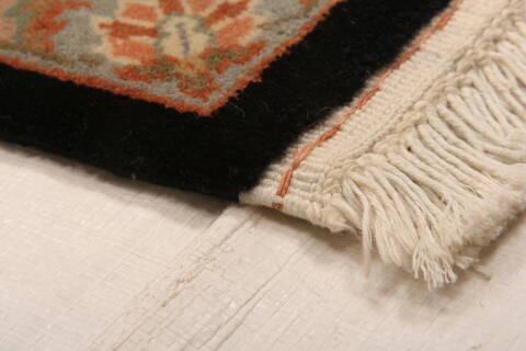 Tabriz Red Hand Knotted 67 X 91  Area Rug 100-23486 Image 10