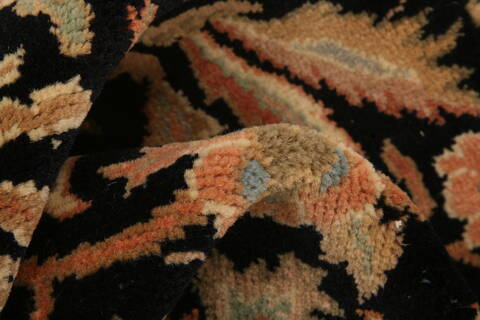 Tabriz Red Hand Knotted 67 X 91  Area Rug 100-23486 Image 1