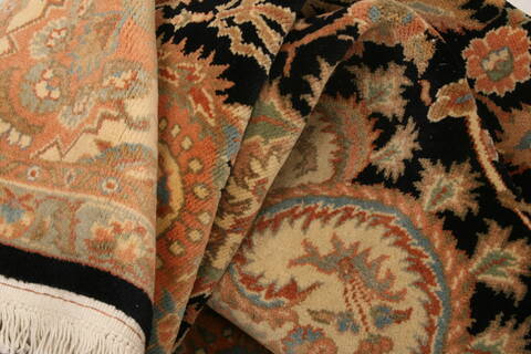 Tabriz Red Hand Knotted 67 X 91  Area Rug 100-23486 Image 2