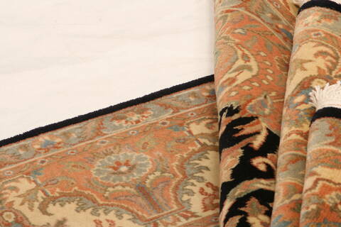 Tabriz Red Hand Knotted 67 X 91  Area Rug 100-23486 Image 4