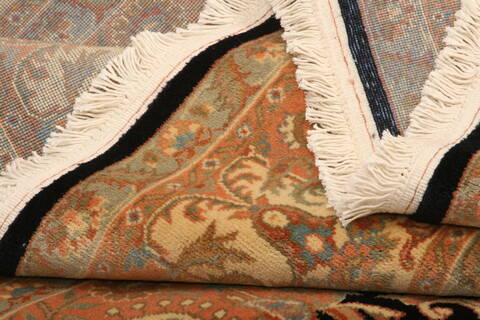 Tabriz Red Hand Knotted 67 X 91  Area Rug 100-23486 Image 6