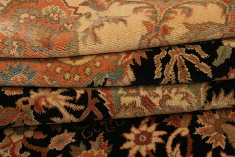 Tabriz Red Hand Knotted 67 X 91  Area Rug 100-23486 Image 7