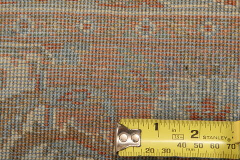 Tabriz Red Hand Knotted 67 X 91  Area Rug 100-23486 Image 8
