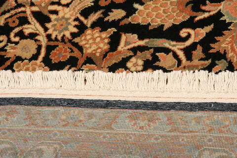 Tabriz Red Hand Knotted 67 X 91  Area Rug 100-23486 Image 9