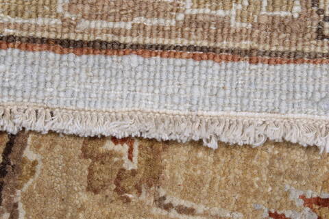 Serapi Blue Hand Knotted 80 X 911  Area Rug 250-23573 Image 14