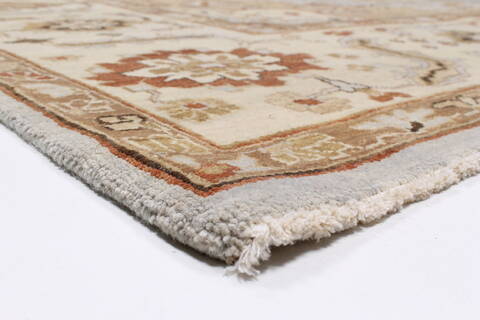 Serapi Blue Hand Knotted 80 X 911  Area Rug 250-23573 Image 6