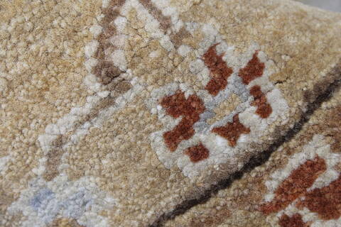 Serapi Blue Hand Knotted 80 X 911  Area Rug 250-23573 Image 8