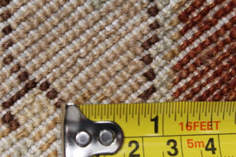 Ghazni Brown Round Hand Knotted 61 X 61  Area Rug 250-23596 Image 2