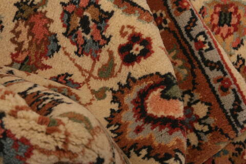 Kazak Blue Runner Hand Knotted 26 X 141  Area Rug 100-23620 Image 2