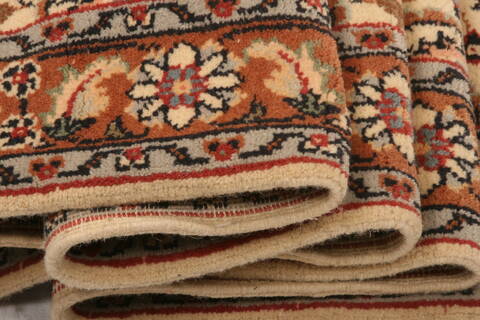 Kazak Blue Runner Hand Knotted 26 X 141  Area Rug 100-23620 Image 3