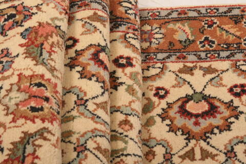 Kazak Blue Runner Hand Knotted 26 X 141  Area Rug 100-23620 Image 4