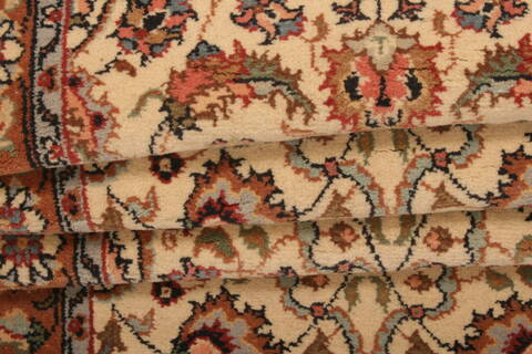 Kazak Blue Runner Hand Knotted 26 X 141  Area Rug 100-23620 Image 5