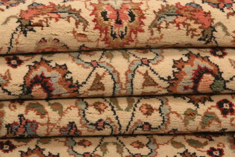 Kazak Blue Runner Hand Knotted 26 X 141  Area Rug 100-23620 Image 6