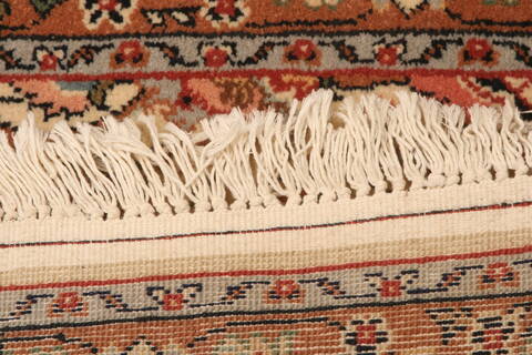 Kazak Blue Runner Hand Knotted 26 X 141  Area Rug 100-23620 Image 8