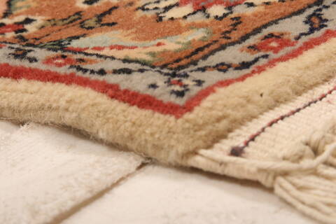 Kazak Blue Runner Hand Knotted 26 X 141  Area Rug 100-23620 Image 9