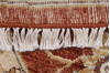 Ziegler Brown Round Hand Knotted 62 X 62  Area Rug 250-23627 Thumb 1