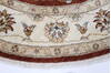 Ziegler Brown Round Hand Knotted 62 X 62  Area Rug 250-23627 Thumb 3