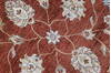Ziegler Brown Round Hand Knotted 62 X 62  Area Rug 250-23627 Thumb 4