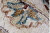 Ziegler Brown Round Hand Knotted 62 X 62  Area Rug 250-23627 Thumb 6