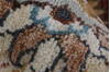 Ziegler Brown Round Hand Knotted 62 X 62  Area Rug 250-23627 Thumb 8