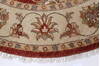 Ziegler Brown Round Hand Knotted 511 X 60  Area Rug 250-23637 Thumb 2