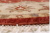 Ziegler Brown Round Hand Knotted 511 X 60  Area Rug 250-23637 Thumb 4