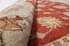 Ziegler Brown Round Hand Knotted 511 X 60  Area Rug 250-23637 Thumb 8