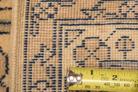 Sino-Persian Beige Runner Hand Knotted 24 X 100  Area Rug 100-23647 Image 7