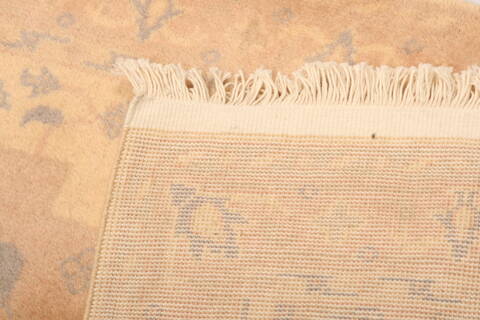 Tabriz White Runner Hand Knotted 24 X 100  Area Rug 100-23657 Image 9