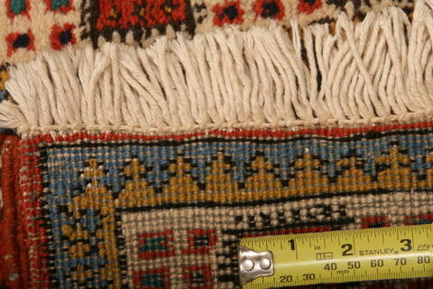 Ardebil Orange Runner Hand Knotted 24 X 123  Area Rug 100-23664 Image 1