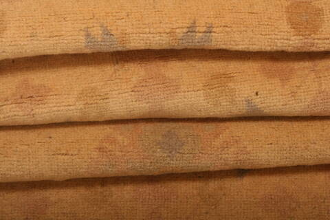 Oushak Brown Runner Hand Knotted 26 X 159  Area Rug 100-23666 Image 7