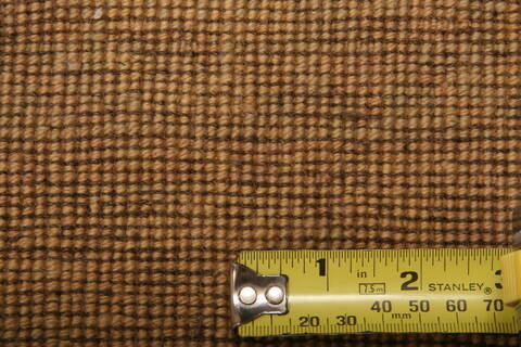 Oushak Brown Runner Hand Knotted 26 X 159  Area Rug 100-23666 Image 8