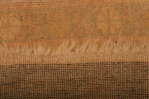 Oushak Brown Runner Hand Knotted 26 X 159  Area Rug 100-23666 Image 9