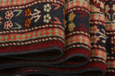Kazak Brown Runner Hand Knotted 26 X 109  Area Rug 100-23682 Image 4