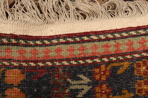 Kazak Brown Runner Hand Knotted 26 X 109  Area Rug 100-23682 Image 9