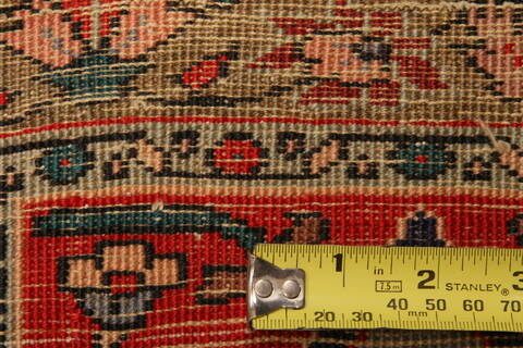 Bidjar Red Hand Knotted 99 X 130  Area Rug 100-23688 Image 4