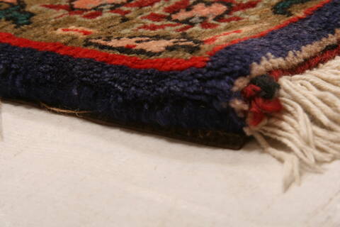 Bidjar Red Hand Knotted 99 X 130  Area Rug 100-23688 Image 6