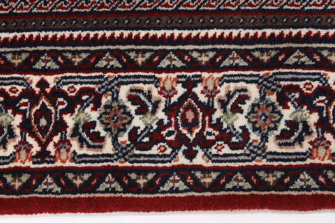 Bidjar Red Runner Hand Knotted 28 X 910  Area Rug 250-23715 Image 3