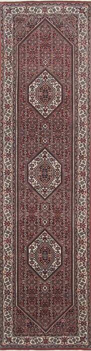 Bidjar Red Runner Hand Knotted 27 X 910  Area Rug 250-23720 Image 0